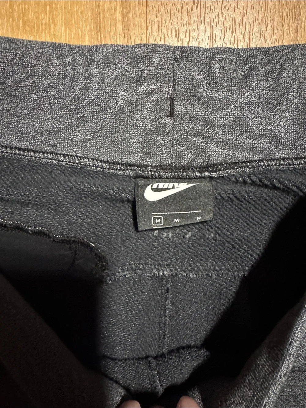 Nike joggers size large.